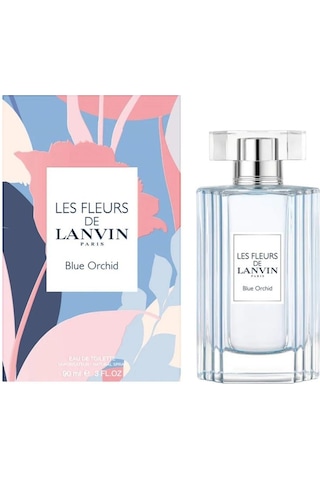 Lanvin Les Fleurs De Lanvin Blue Orchid Edt 90 Ml Kadın Parfümü Çiçek - Odunsu