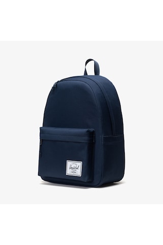 Herschel Classic Unisex Lacivert Sırt Çantası Düz 11546 Lacivert