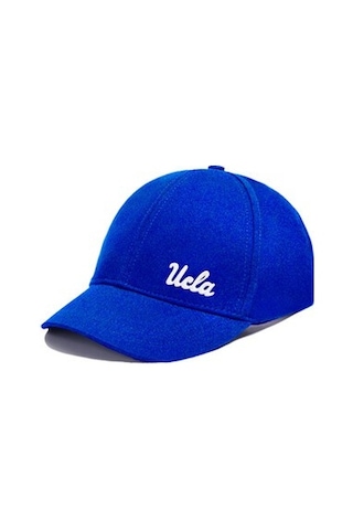 Ucla Jenner Mavi Baseball Cap Nakışlı - Unisex Şapka Mavi