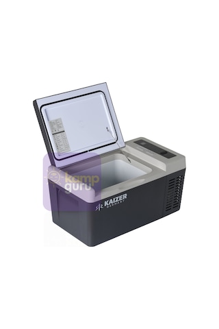 Kaizer Germany 18 Litre 12/24 Volt Taşınabilir Buzdolabı