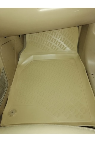 Chevrolet Captiva Bej 3D Havuzlu Paspas