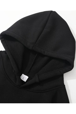 Cix Hard Rock Cafe Eskişehir Siyah Sweatshirt Hoodie. SIYAH