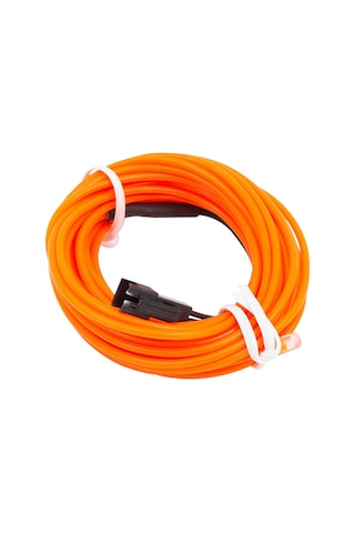 Powermaster Pm 6084 Neon Oranj 5 Metre İp Aydınlatma 5 V Usb Adaptörlü