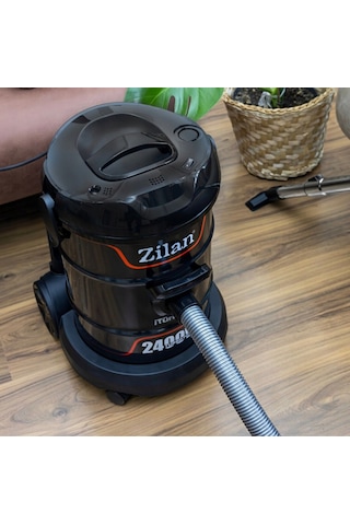 Zilan ZLN2006 2400 W 21 L Profesyonel Elektrikli Torbasız Süpürge