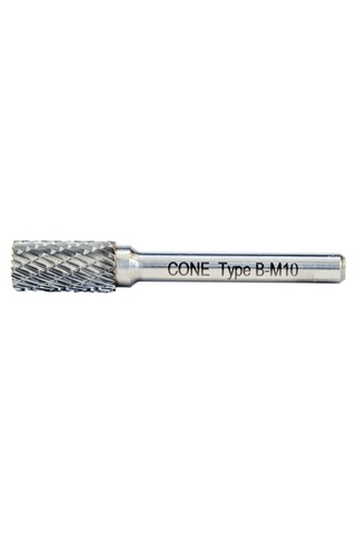 Cone Cone B Tipi Alın Kesmeli Silindirik Düz Karbür Kalıpçı Frezeleri 8mm