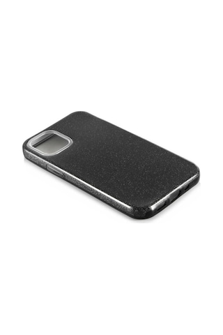 Apple Uyumlu iPhone 12 Mini Kılıf Zore Shining Silikon-Gri