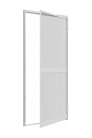 Beyaz Menteşeli Pencere Sinekliği Ve Sineklik En: 0-70 Cm, Boy: 0-130 Cm