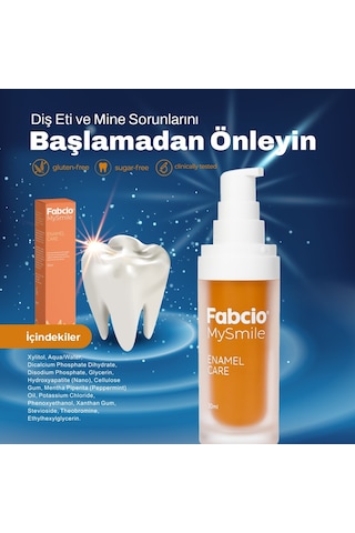 Fabcio Mysmile Florürsüz Diş Minesi Bakım Serum/diş Macunu Diş Eti Bakımı