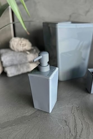 Biga Banyo Seti-gri Diğer