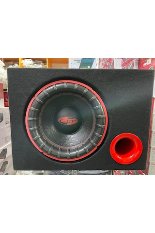 Boschmann Bm Audio-1400w Max-300w Rms-kaliteli 30cm Kabinli Bass
