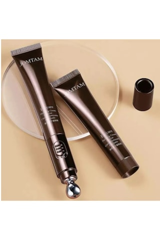 Jomtam Yedek Tüplü Elektrik Masajlı Altın ve Havyarlı Sıkılaştırıcı Göz Bakım Kremi 20 G