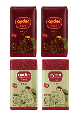 Ayder Timya Gold & Filiz Siyah Çay Avantajlı Paket