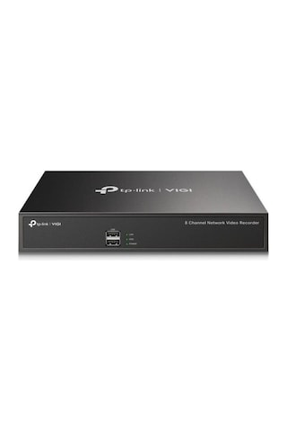 Tp-link Vıgı Nvr1008h-8mp 8mp 2 Usb 80 Mbps 8 Channel Sata Interface Network Vıdeo Recorder