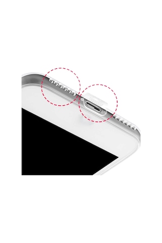 Huawei P30 Pro Kilif Fitcase Toz Koruma Tipali Seffaf Arka Kapak 349781346