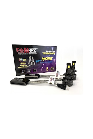 Femex Super More Csp Superıor Etı Chipset H7 Radyatör Soğutmalı