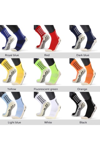 Jeehugo Spor Aktiviteler İçin Nefes Alıcı, Kaymaz Önleyici, Darbe Emici Nylon Çorap - Beyaz 1 Çift Beyaz