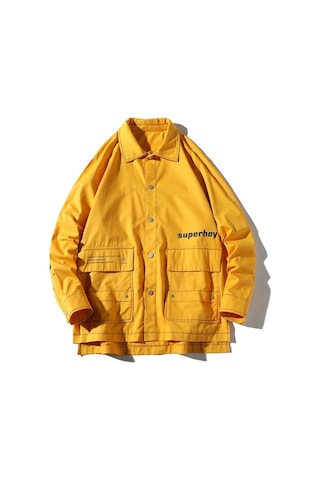 Pasifix Erkek Uzun Kollu Ceket Gündelik Model 001