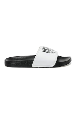 U.S. Polo Assn. U.s.polo Assn. Gusty Erkek Terlik - Beyaz