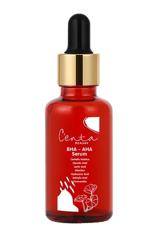 C'enta Beauty Bha - Aha Serum 30 ML