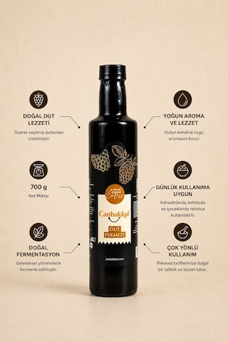Canbakkal Geleneksel Dut Pekmezi 700 G