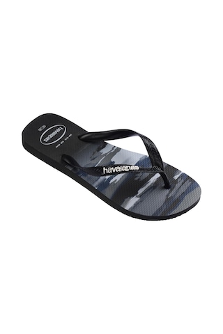 Havaianas Top Camu Erkek Siyah Parmak Arası Terlik-14351