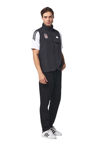 Beşiktaş Lisanslı Adidas Siyah Sıfık Kol Yelek 03-siyah