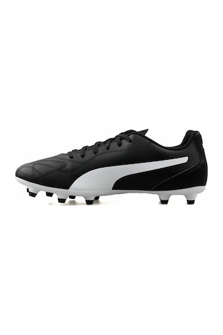 Puma Monarch Iı Erkek Krampon Fg/ag Siyah Çim Halı Saha Futbol Ayakkabısı 10655901