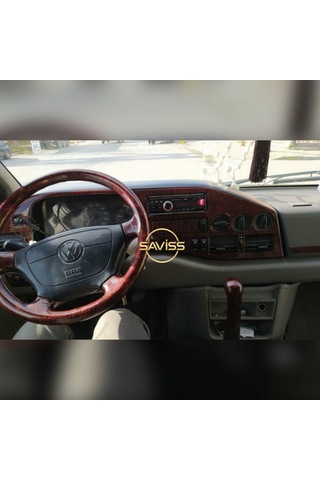 Volkswagen LT35 uyumlu Gül Desenli Maun Full Set,Torpido Konsol Maun Kaplama(Gül desenli Maun)