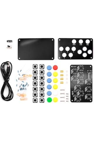 Carrier- Dayanıklı, Kısa Dalga Radyo Kontrol Klavyesi - Montajlı