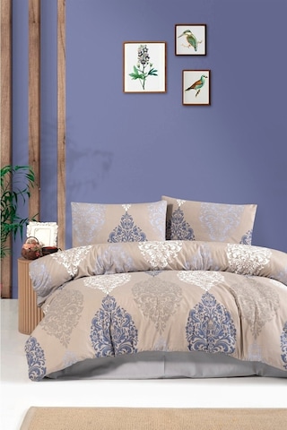 Mulberry Egeen Çift Kişilik Nevresim Takımı 200x220 Gri
