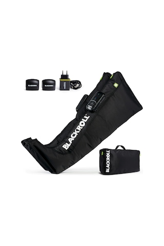 Blackroll Sıkıştırma Botları 2.0 Bacaklar İçin Premium Kurtarma Botları S Daha Hızlı Yenilenme, Ağır Bacaklar Ve Kas Yorgunluğu İçin Kompresyon Masajı 3 Mod, 5 Basınç Seviyesi, Kablosuz