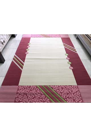 Saray Halı Vizyon Carving 9063 Krem 200X300 Pembe 6 M2 Halı !