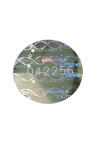560 Adet 20mm Holgramlı Garanti Etiketi Seri Numaralı