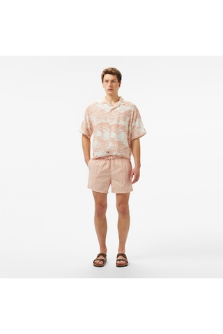 Unıted4 Erkek Pembe Mayo Şort Umı Pembe