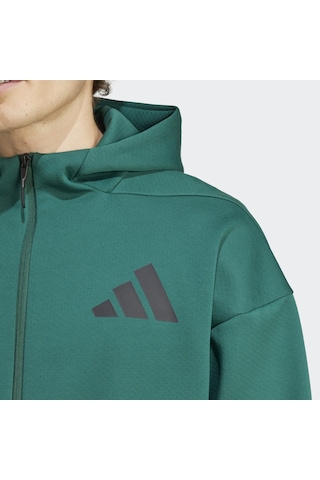 Adidas Jf6539 M Z.n.e. Fz Erkek Tracktop Yeşil