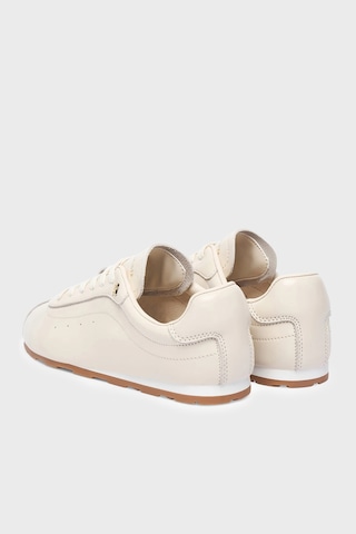 Tommy Hilfiger Deri Sneaker Ayakkabı Kadın Ayakkabı Fw0fw09495 Aeo Bej