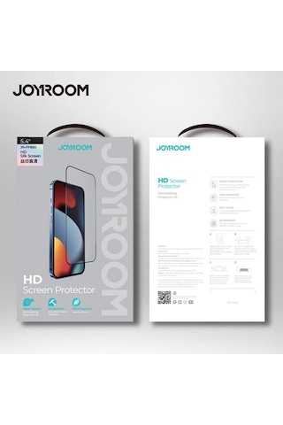 Joyroom Jr-pf904 Apple Uyumlu iPhone 13 Mini 9h Temperli Hd Ekran Koruyucu 2.5d