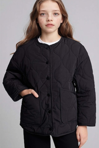 Defacto Mont Kız Çocuk G8694a826spbk27 Siyah-bk27