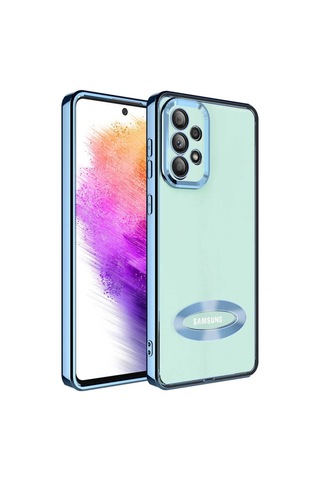 Galaxy A32 4G Kilif Kamera Korumali Logo Gösteren Omega Kilif 563820086