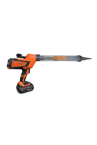 Somafix Şarjlı Sosis Poliüretan Mastik Ve Kartuş Silikon Tabancası 310-600 Ml Sfx8431