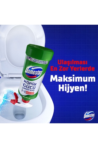 Köpük Gücü Köpük Çamaşır Suyu Çam Esintisi 450 Ml X1 Diğer
