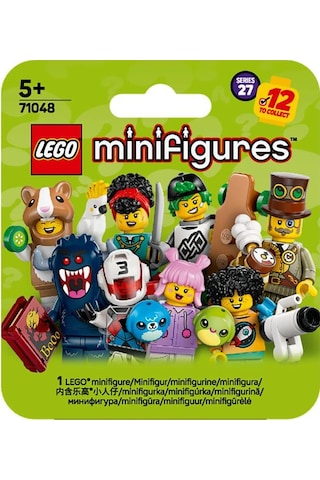 Lego Minifigür 71048 Seri 27 - 08 Bogeyman