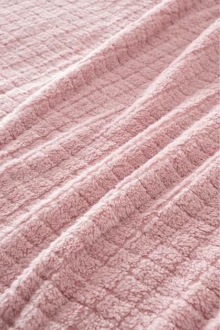 Tek Kişilik Wellsoft Battaniye - Yumuşak, Polar, Peluş Battaniye - 160x210 Cm Pudra Pudra