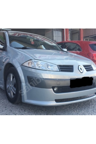 Renault Megane2 Ön Tampon Eki Karlık Fiber Boyasız Renault Megane2 Ön Tampon Eki Karlık Fiber Boyasız