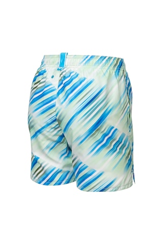 Arena Water Prints Beach Çocuk Yeşil Deniz Şortu 007186631
