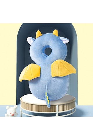 Ximistore9 Küçük Kuş Bebek Kafa Koruyucu Yastık - Yumuşak Tüy Malzeme, 30cm, Yürüyen Bebekler İçin, Toksiksiz Ve Dayanıklı, Ev Dekorasyonu