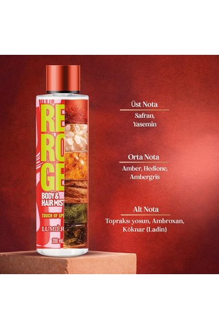 Lumière Red Rouge Vücut Spreyi 200ml