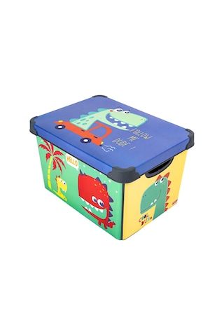 Qutu Style Box Dude Dekoratif Kutu- 20 Litre