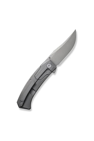 We Knife Shuddan Titanium Gray Kamp Çakı Gri