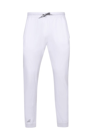 Babolat Babolat Play Pant Unisex Çocuk Beyaz Eşofman 1000 BEYAZ